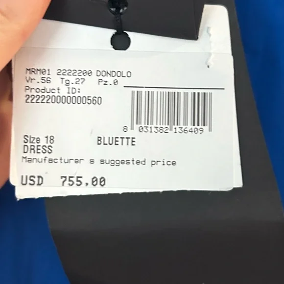 NWT Marina Rinaldi
Dondolo Midi Shirt Dress size 18 - Picture 7 of 7